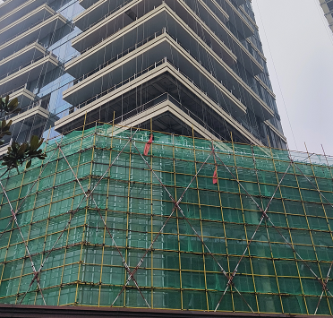 兰陵万达商场工程